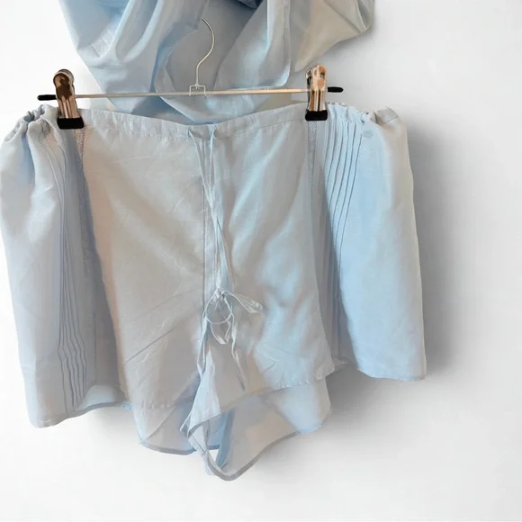 JCREW Araks X J.Crew pajama set in cotton-silk voile blend NWT - Picture 4 of 4